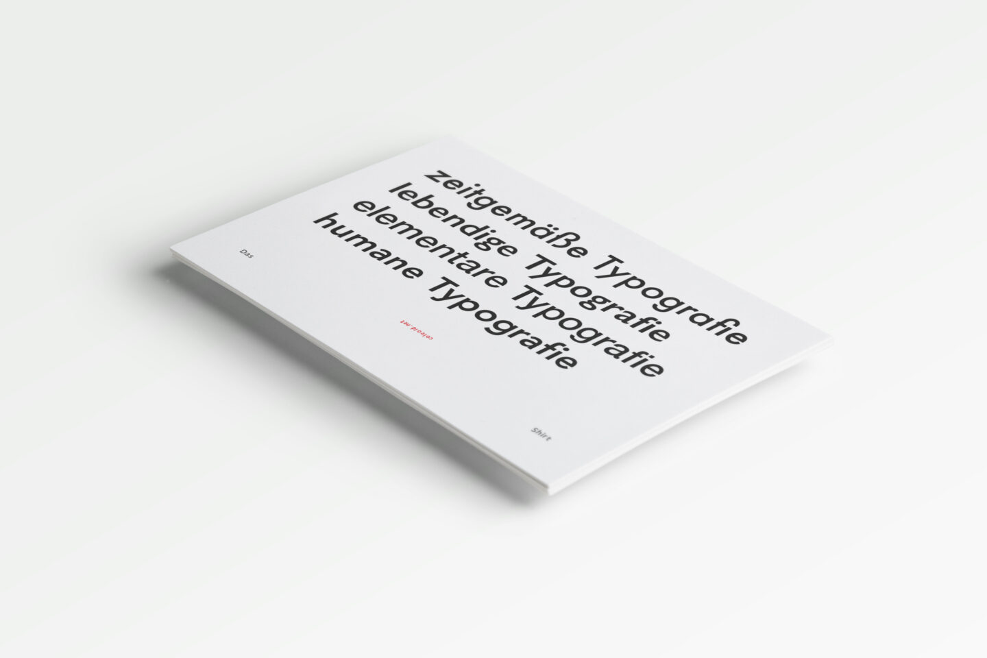 Karsten Rohrbeck: Typografie