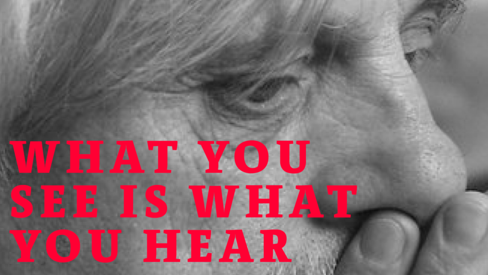 Karsten Rohrbeck: Beitragsbild Sounds and Silence (WHAT YOU SEE IS WHAT YOU HEAR)