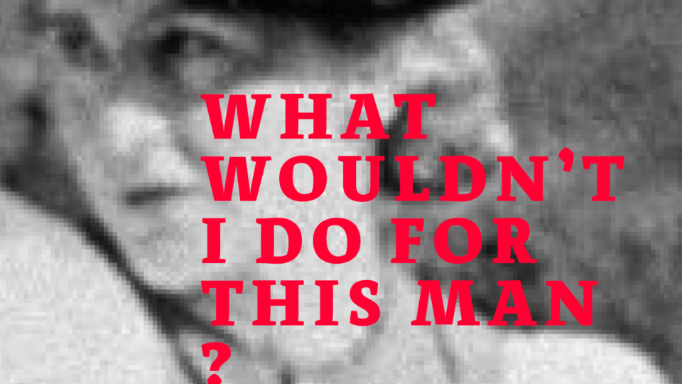 Karsten Rohrbeck: Beitragsbild Swastika (WHAT WOULDN’T I DO FOR THIS MAN ?)