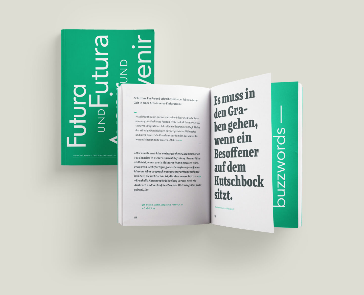 Karsten Rohrbeck: Futura & Avenir (9/10)
