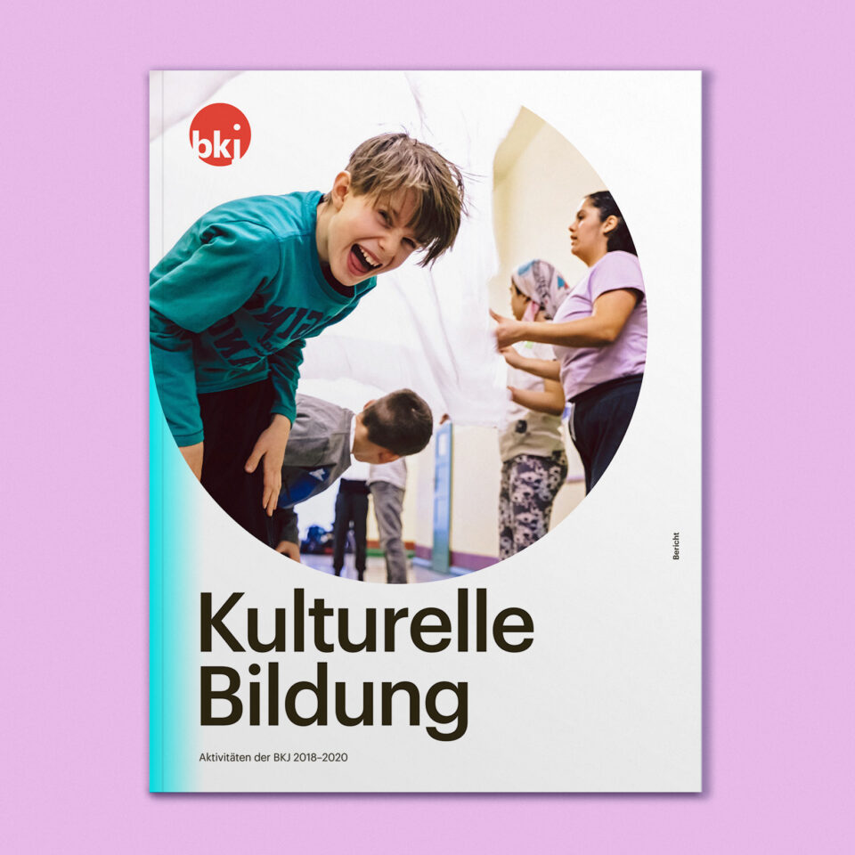 Publikation Aktivitäten der BKJ (2020) Titelseite