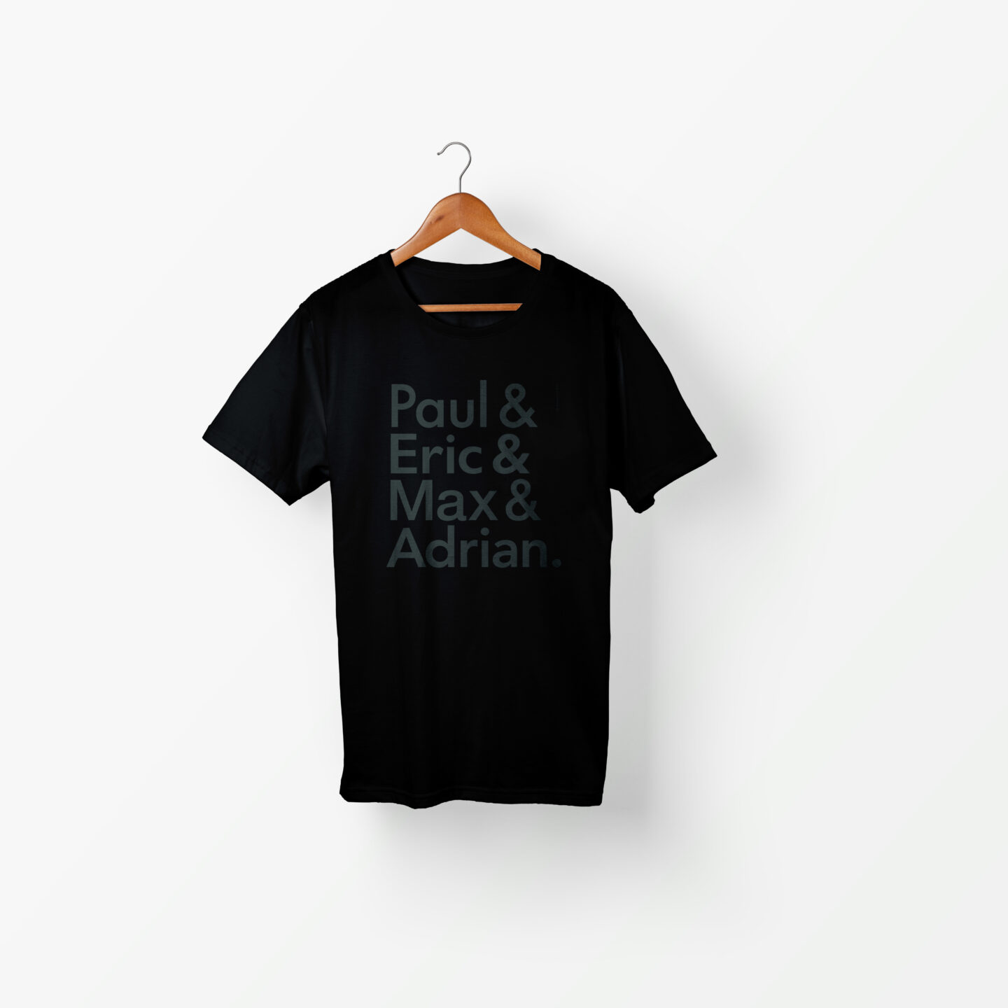 Karsten Rohrbeck: Paul & Eric & Max & Adrian (T-Shirt)