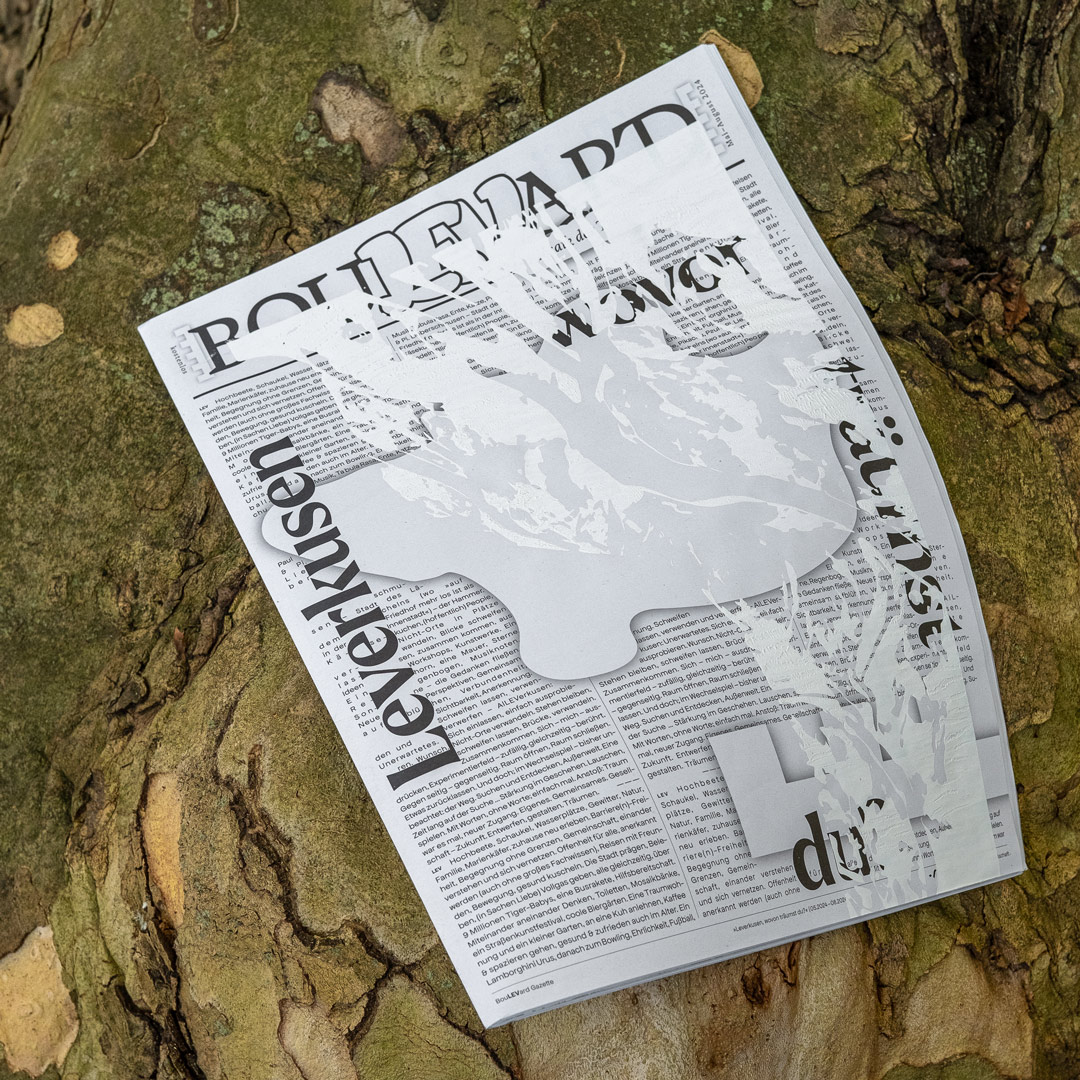 Büro Gestalten: BouLEVardt Gazette Zeitung (Bild: Karsten Rohrbeck, KAR4094kl 1:1)