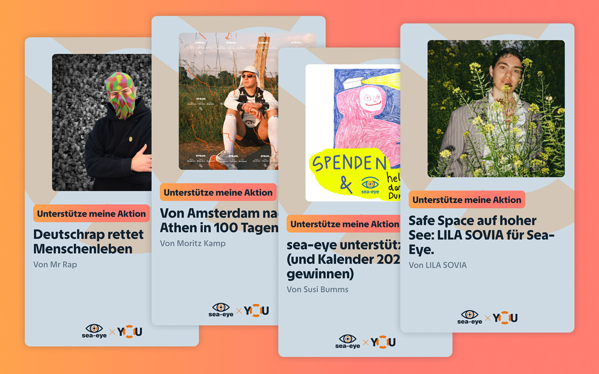 Büro Gestalten: Sea x You Sommerkampagne — Mobile Sharepics