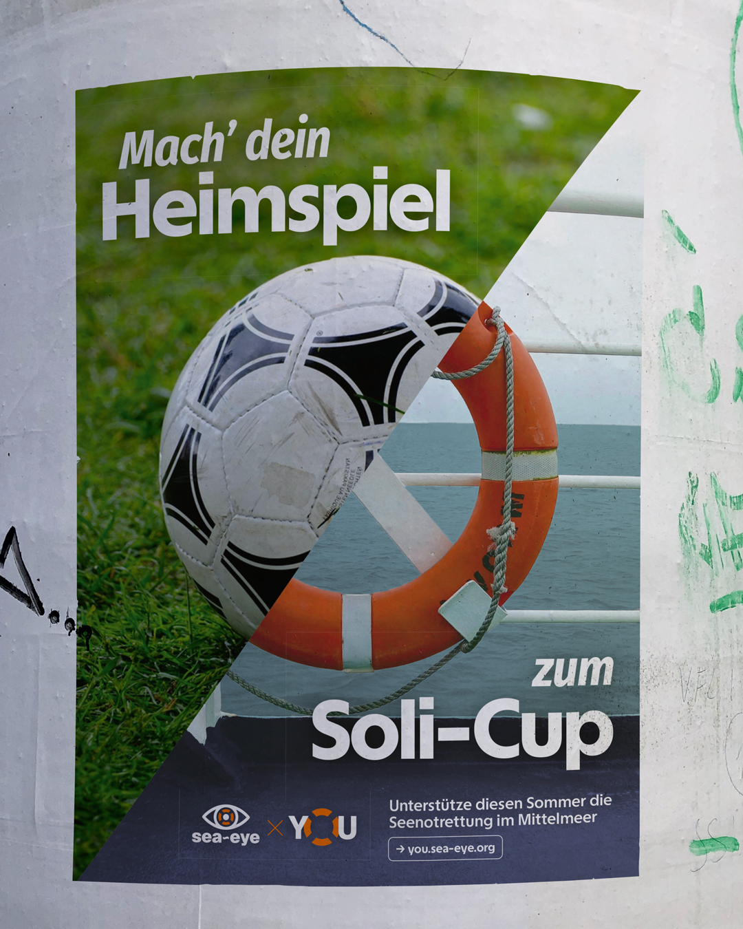 Büro Gestalten: Sea x You Sommerkampagne — Plakat