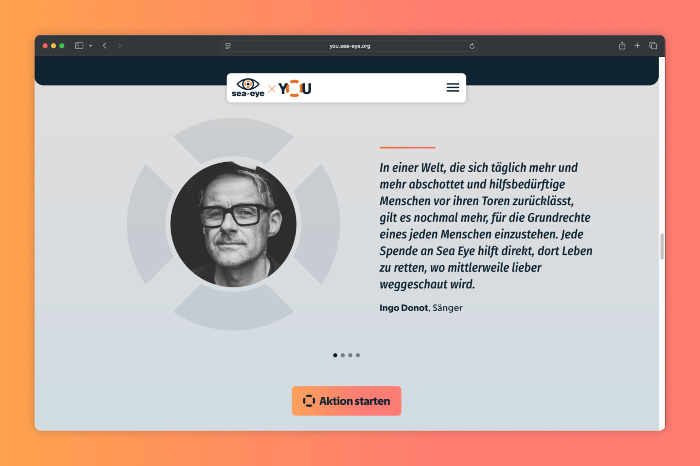 Büro Gestalten: Sea x You Sommerkampagne — Desktop Screenshot