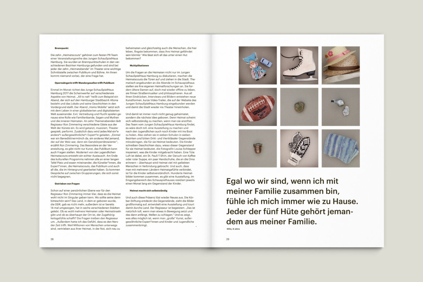 Büro Gestalten: KUBI Magazin Ausgabe 16 Artikel Bild Layout