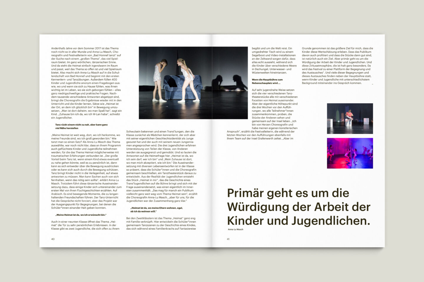 Büro Gestalten: KUBI Magazin Ausgabe 16 Artikel Layout