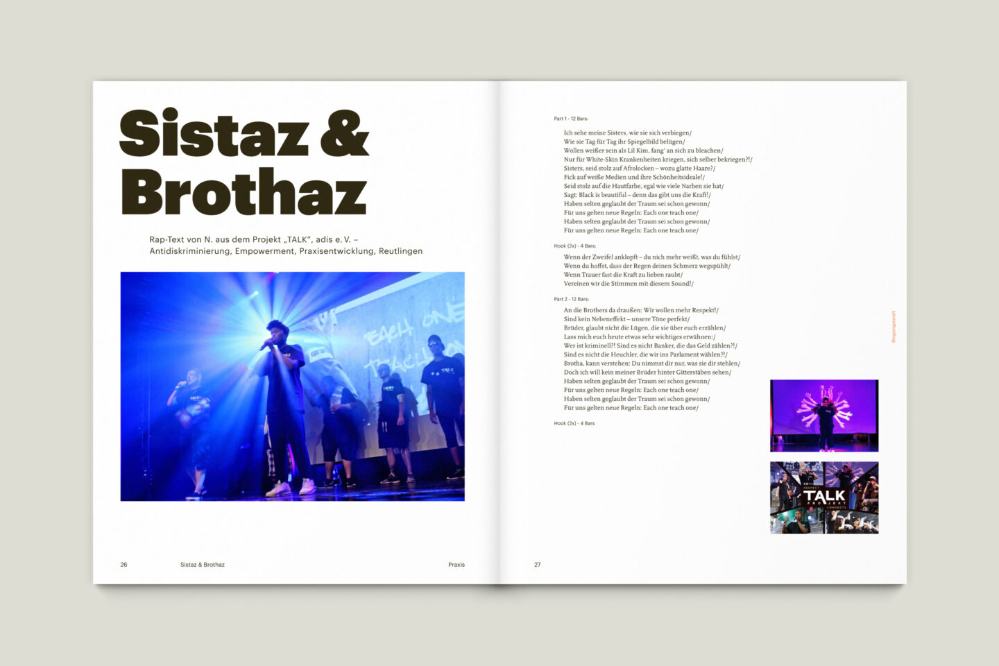 Büro Gestalten: KUBI Magazin Ausgabe 17 Liedtext Lyrics