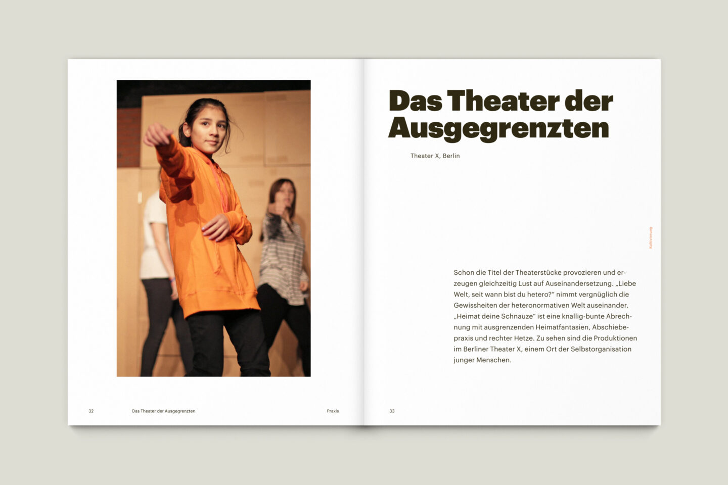 Büro Gestalten: KUBI Magazin Ausgabe 17 Editorial Bildstrecke