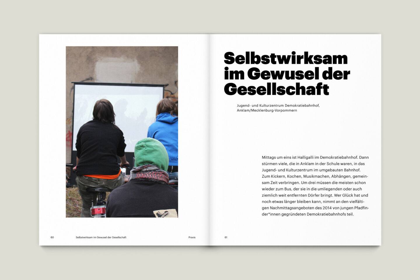 Büro Gestalten: KUBI Magazin Ausgabe 18 Editorial Bildstrecke