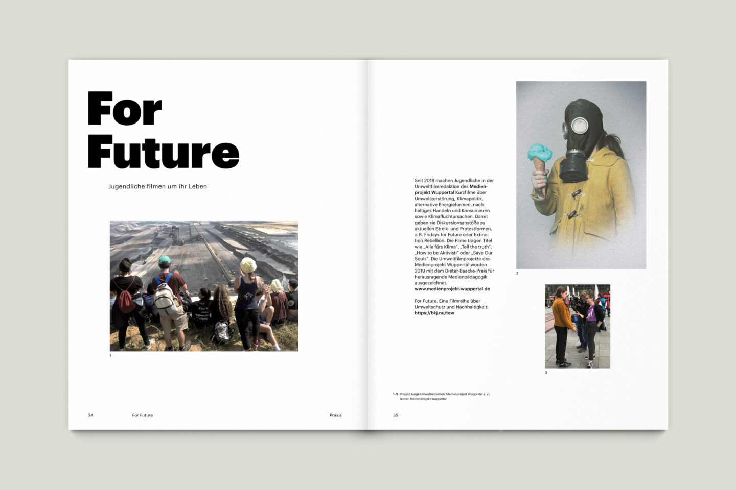 Büro Gestalten: KUBI Magazin Ausgabe 19 Bildstrecke