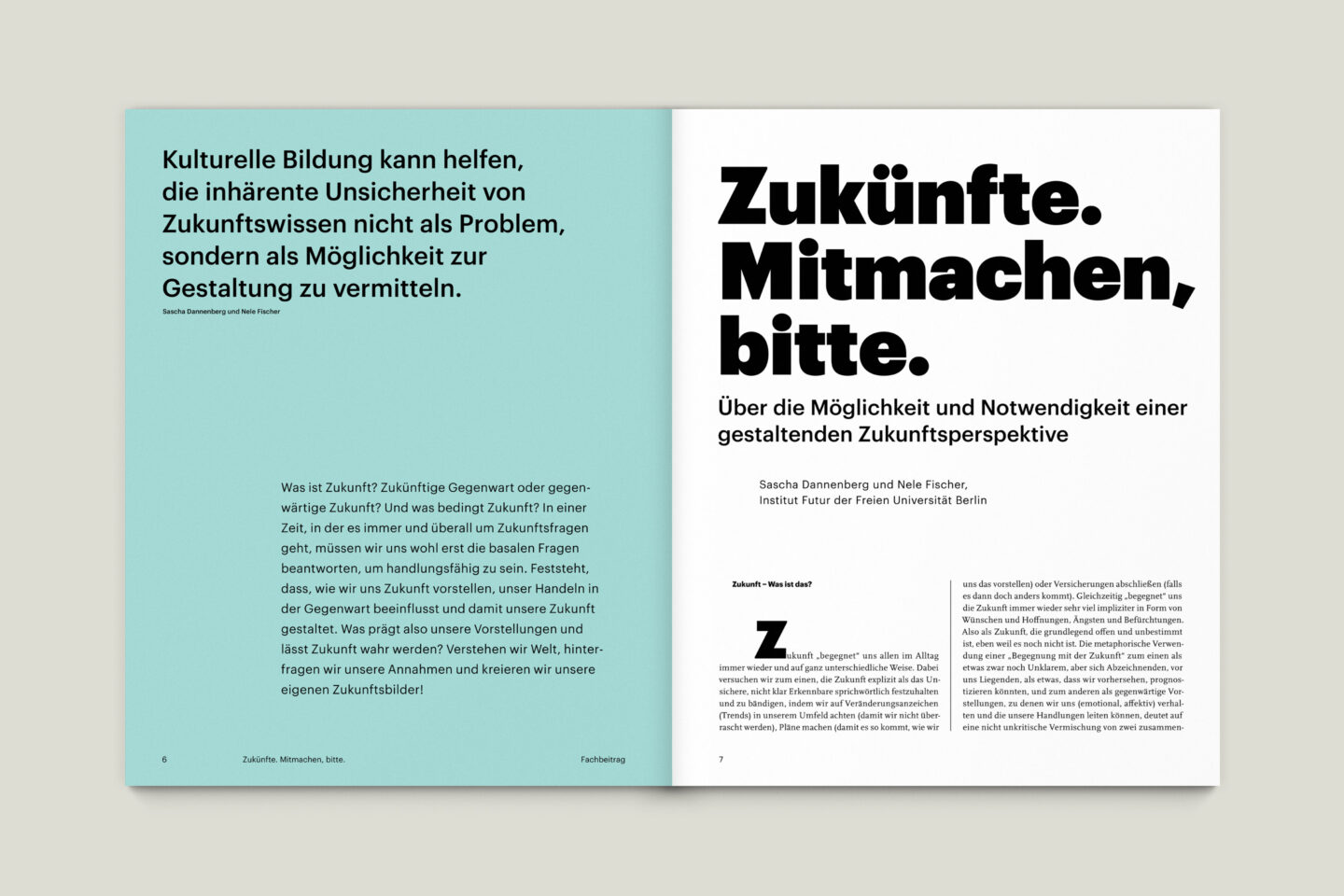 Büro Gestalten: KUBI Magazin Ausgabe 19 Editorial Fachbeitrag