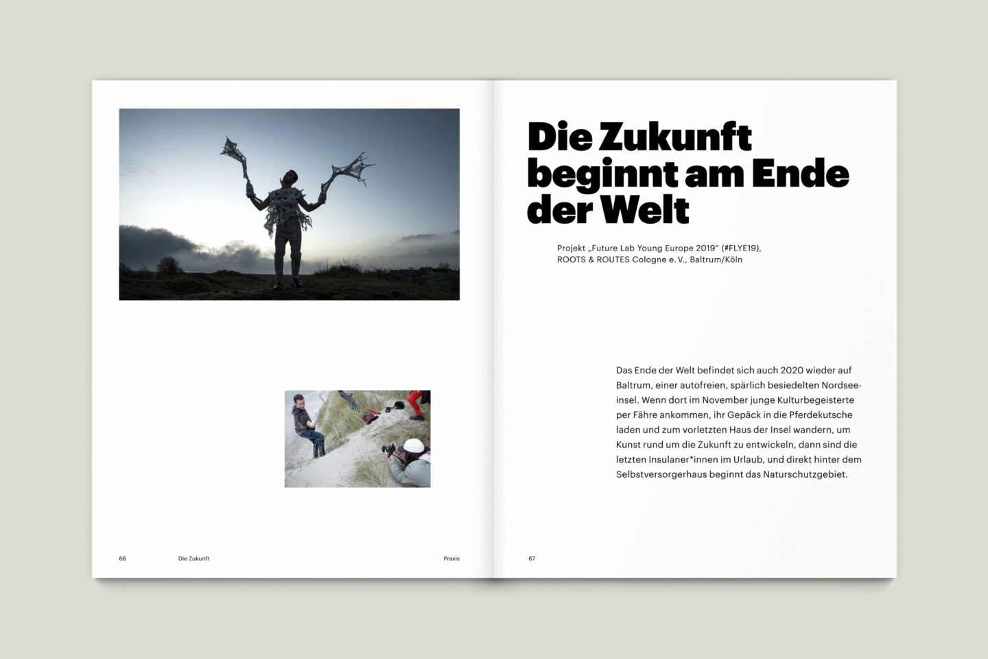 Büro Gestalten: KUBI Magazin Ausgabe 19 Editorial Bildstrecke