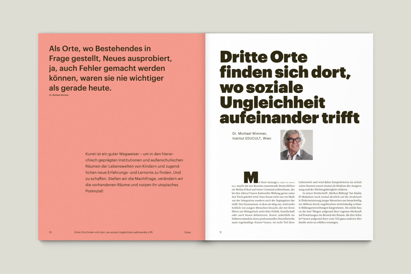 Büro Gestalten: KUBI Magazin Ausgabe 20 Editorial Essay