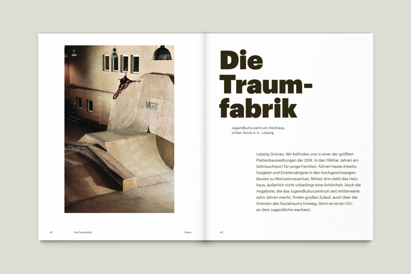 Büro Gestalten: KUBI Magazin Ausgabe 20 Editorial Bildstrecke