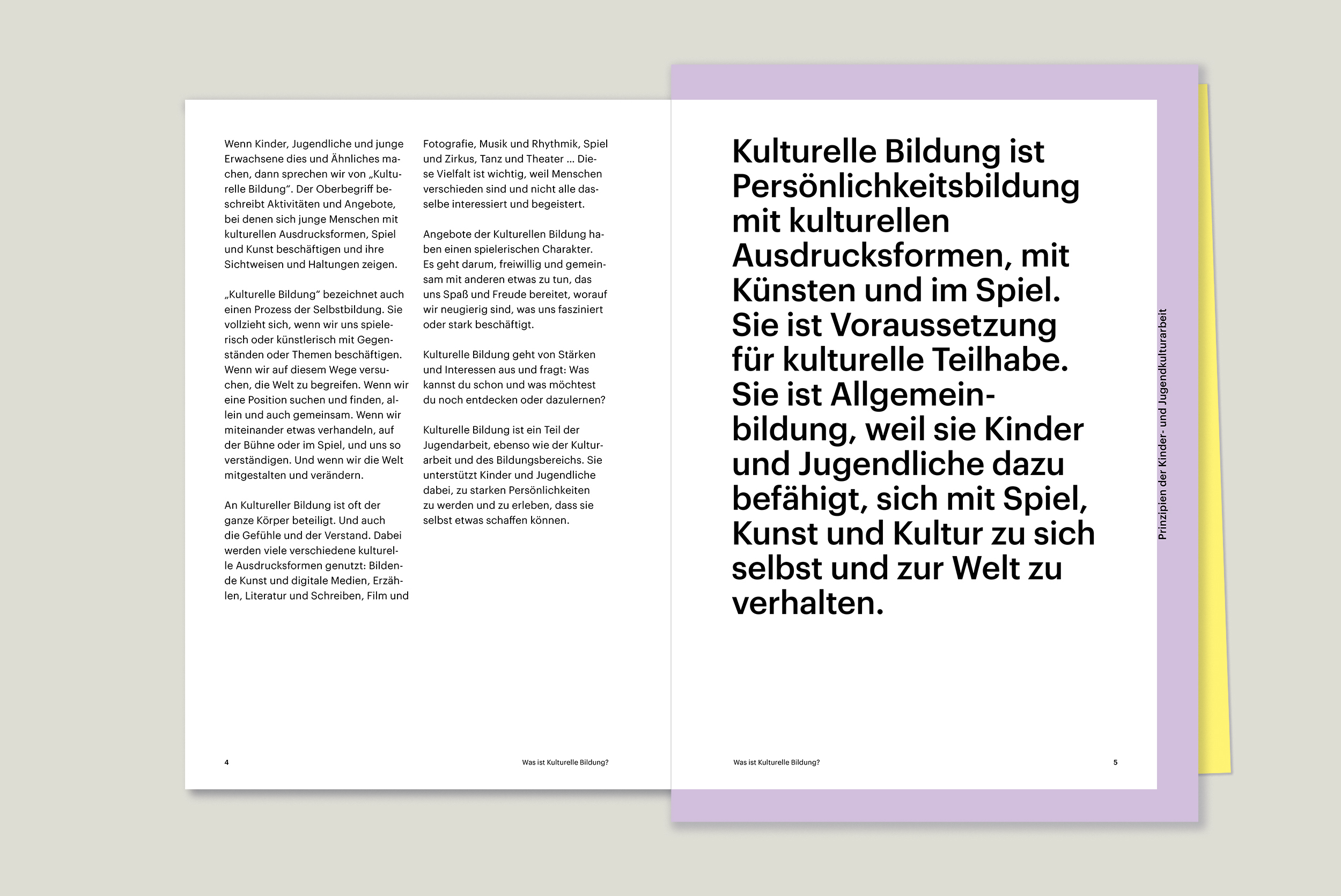 Büro Gestalten: BKJ-Kernmedien (Innenseiten 4/5)