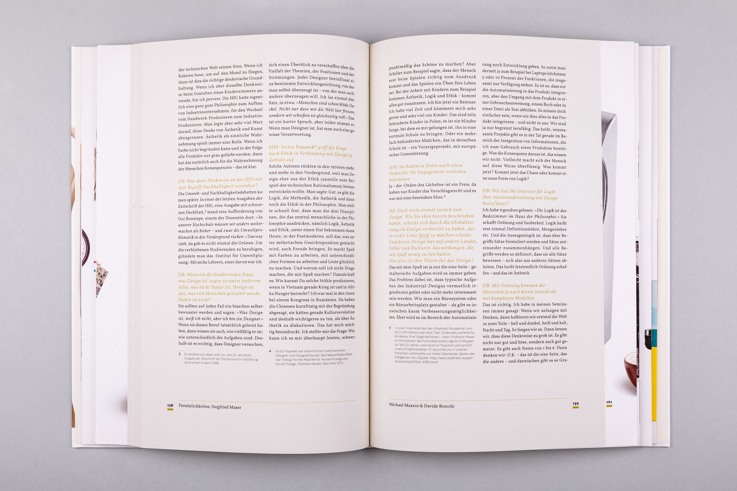 Büro Gestalten: Die Geschichte de nachhaltigen Designs (Buch, S. 158–159)