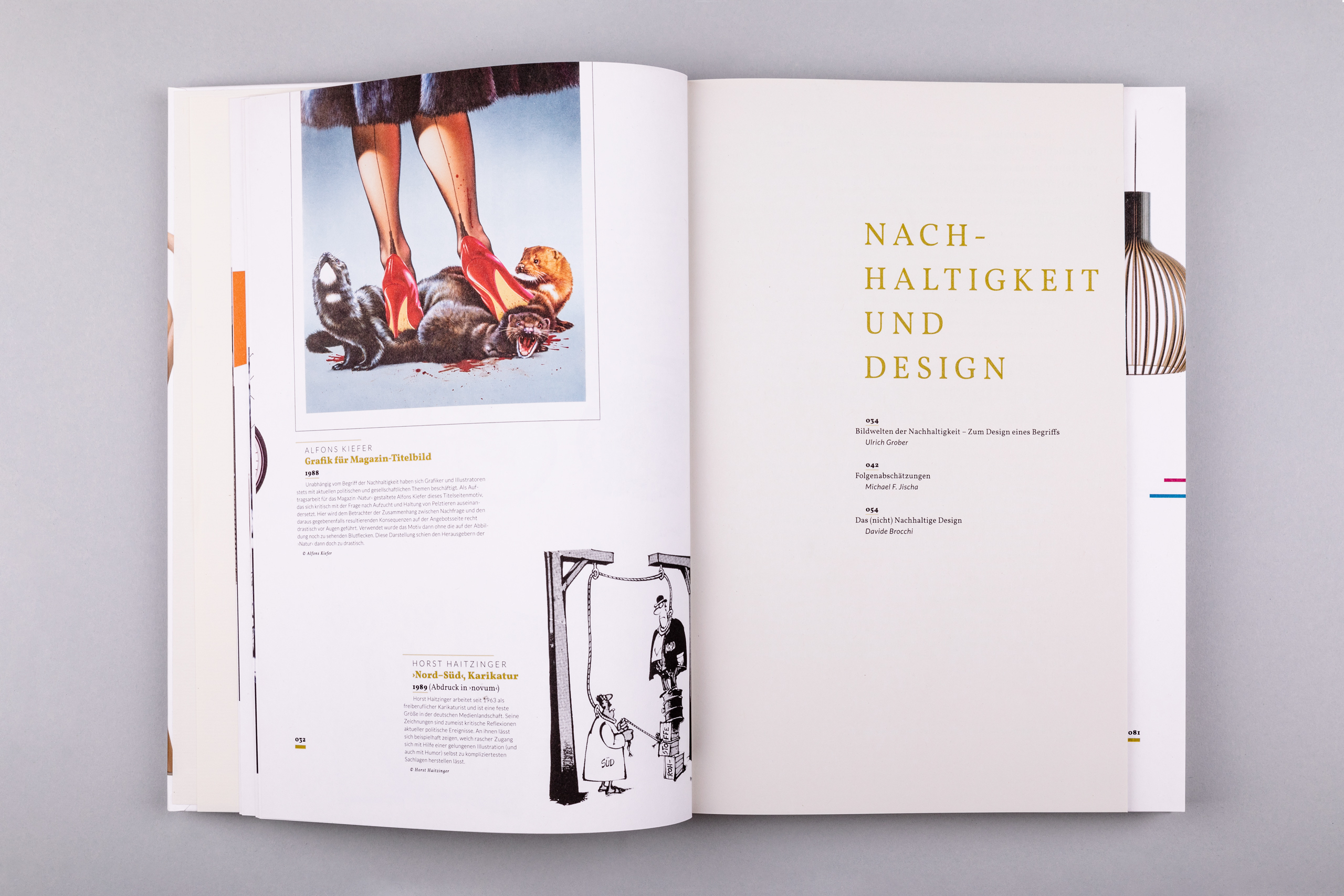 Büro Gestalten: Die Geschichte de nachhaltigen Designs (Buch, S. 32–33)