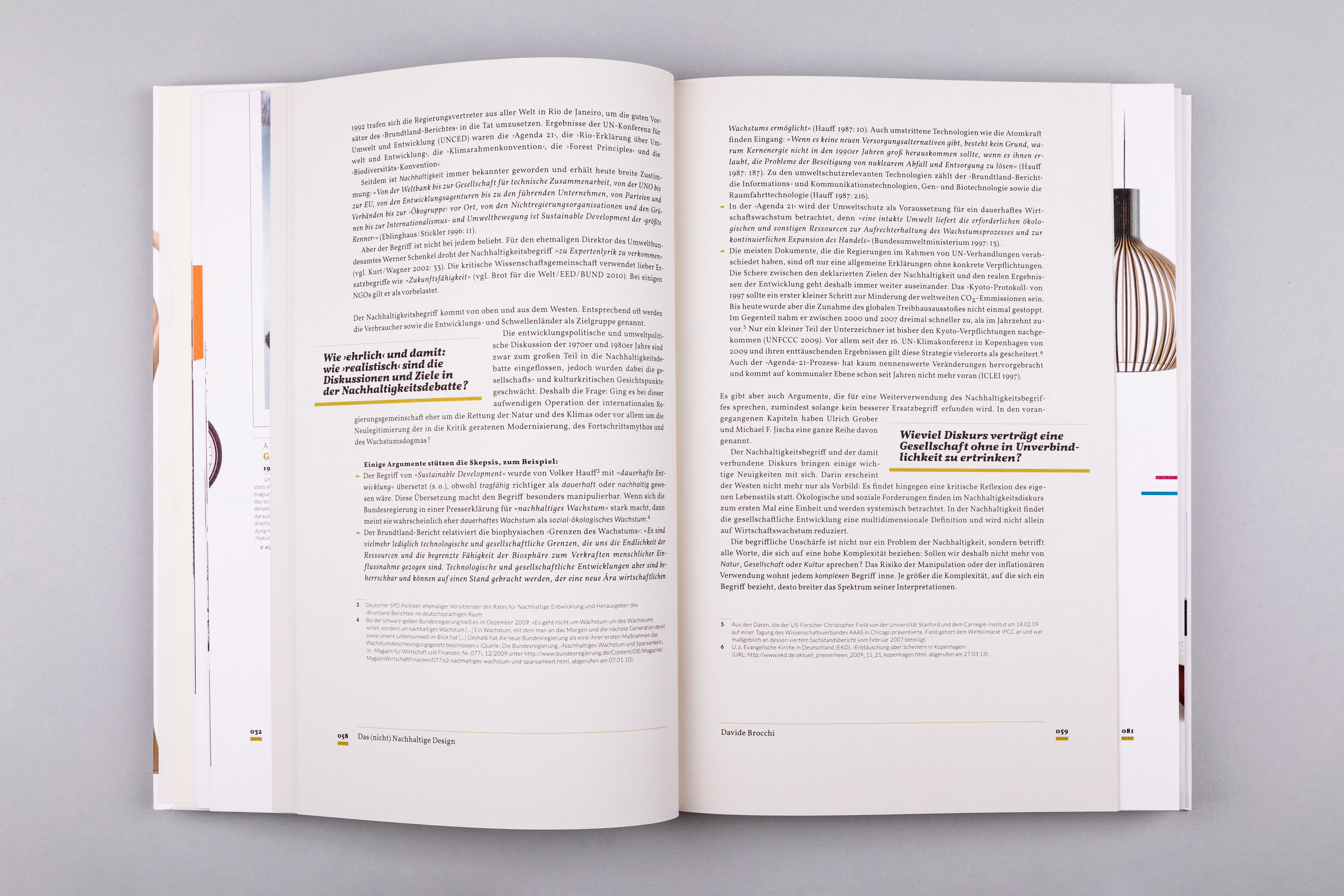 Büro Gestalten: Die Geschichte de nachhaltigen Designs (Buch, S. 58–59)