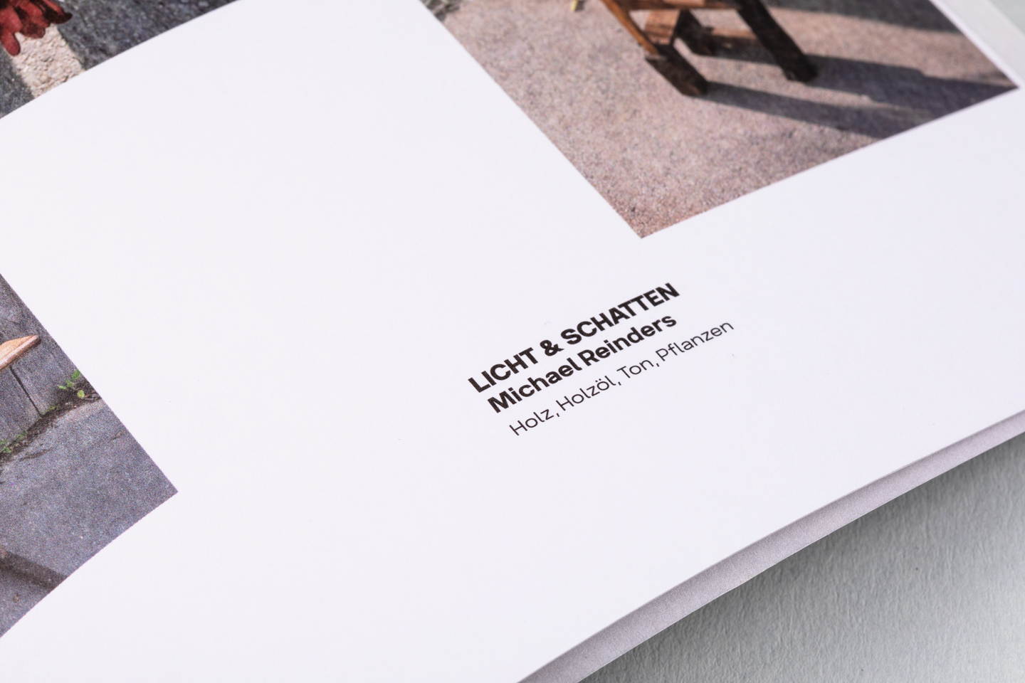 Büro Gestalten: Freisitz Magazin (Detail Typografie + Bilder)