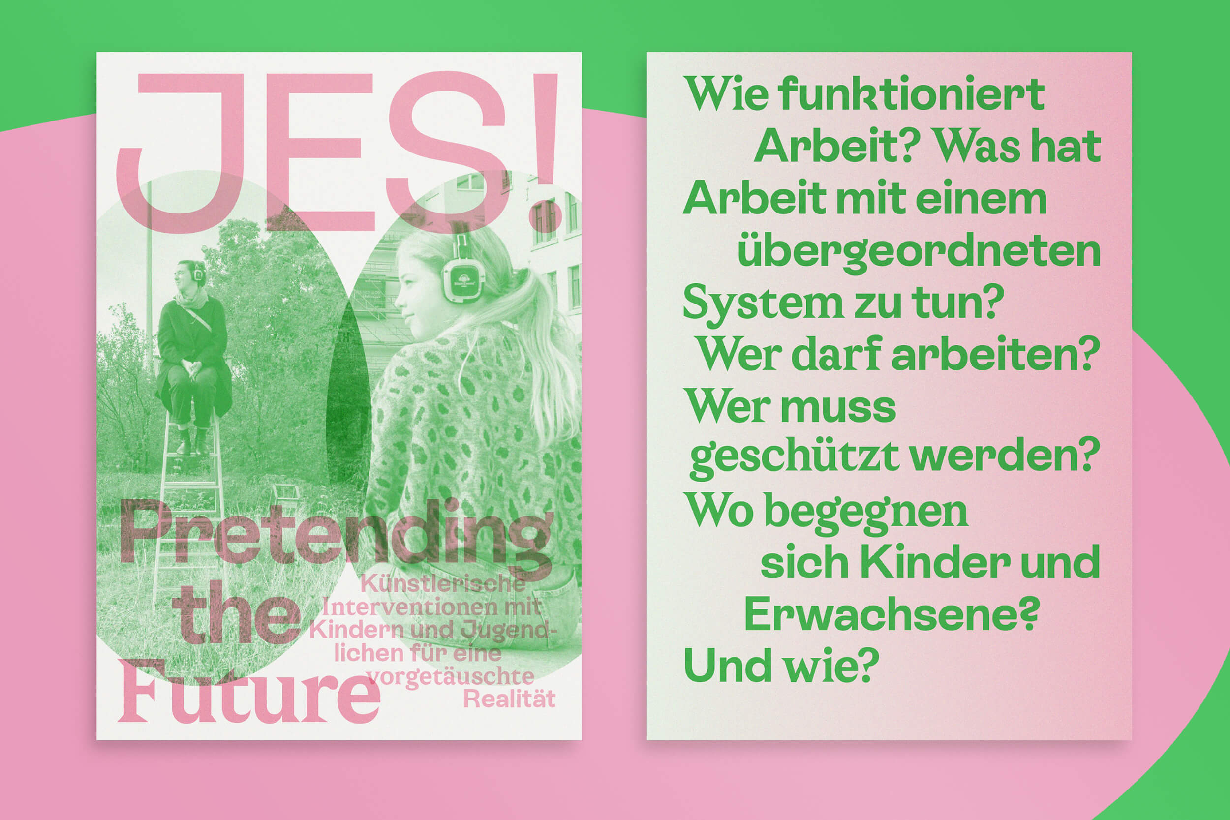 Büro Gestalten: Abschlusspublikation Pretending the Future (Junges Ensemble Stuttgart)