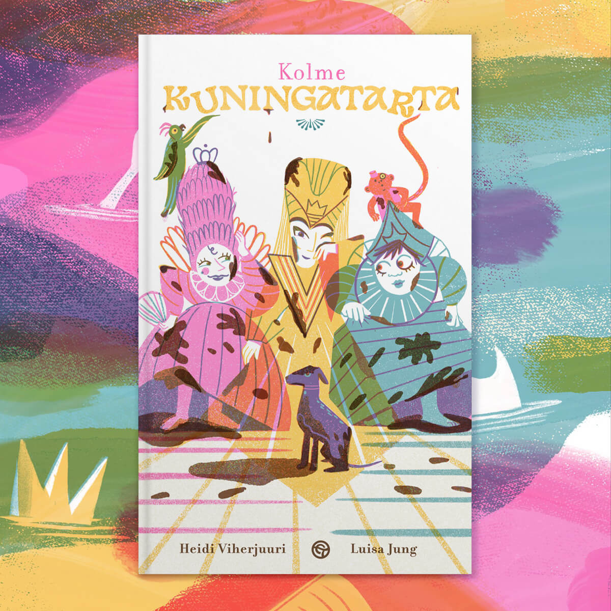 Büro Gestalten: Kolme Kuningatarta – Kinderbuch (Beitragsbild, 1:1)