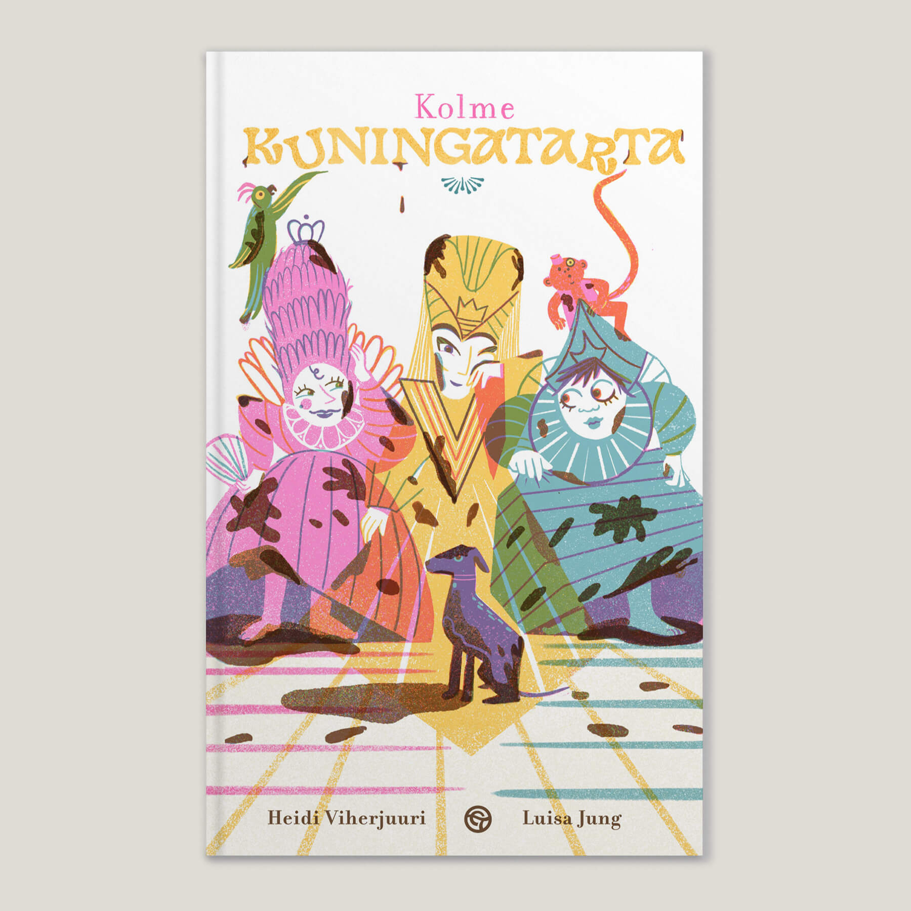 Büro Gestalten: Kolme Kuningatarta – Kinderbuch (Titel, MU)