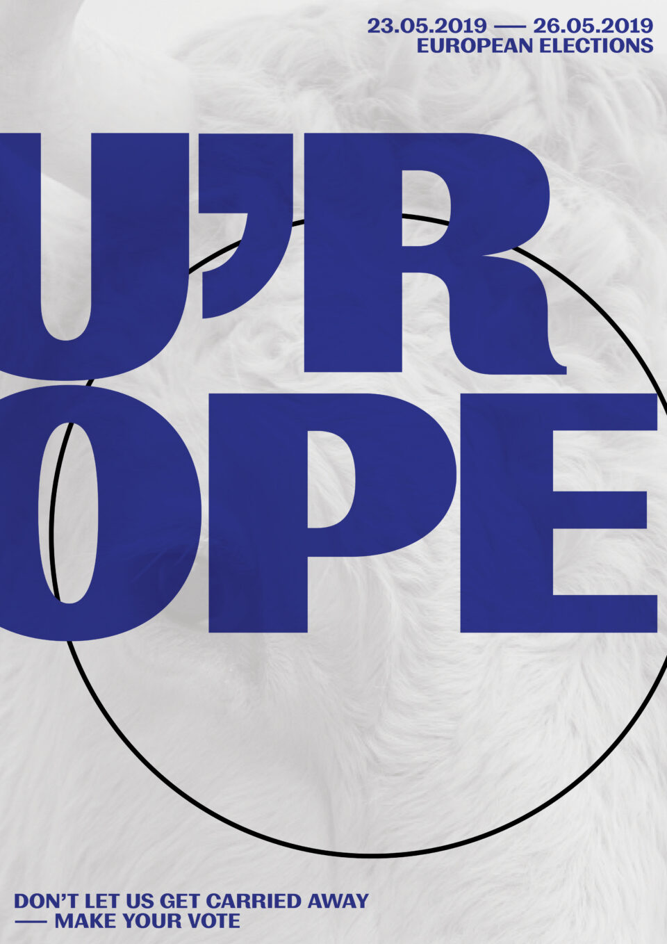 Karsten Rohrbeck: U’ROPE (Poster vIIinv)