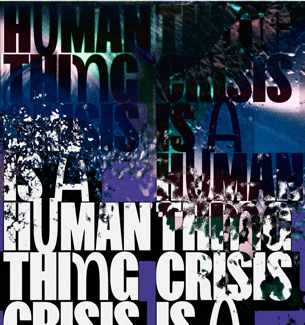 Karsten Rohrbeck: Crisis-is a human thing (Vers-B-Part-2)