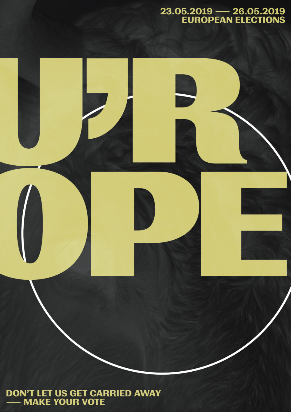 Karsten Rohrbeck: U’ROPE (Poster vII)