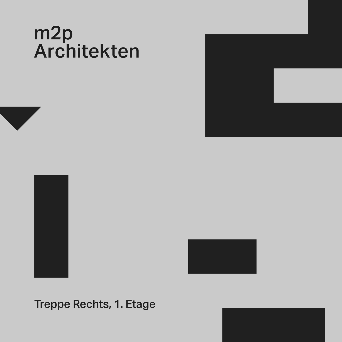 Karsten Rohrbeck: m2p-Architekten – Corporate Design (Beitragsbild)