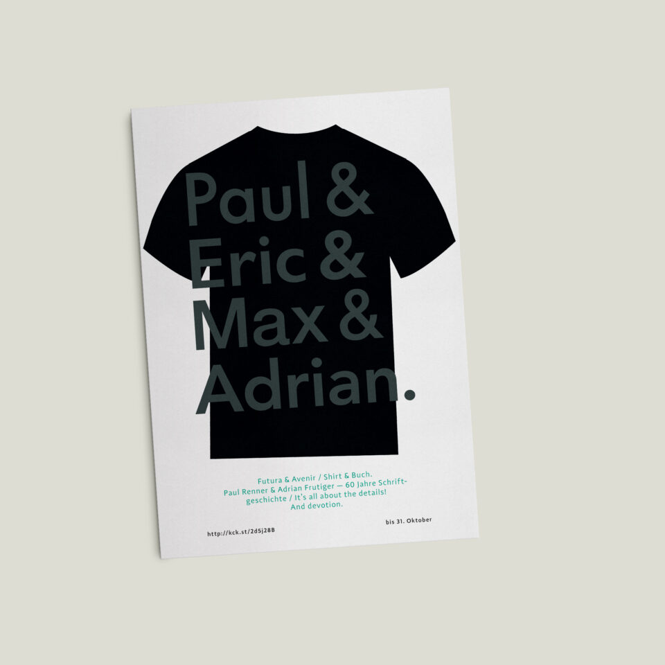 Promokarte zur Kickstarter-Kampagne für das Buch »Futura & Avenir« (2, Seite A)